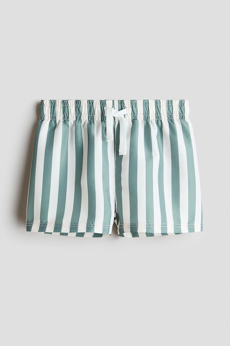 Patterned swim shorts Image 1 of 2
