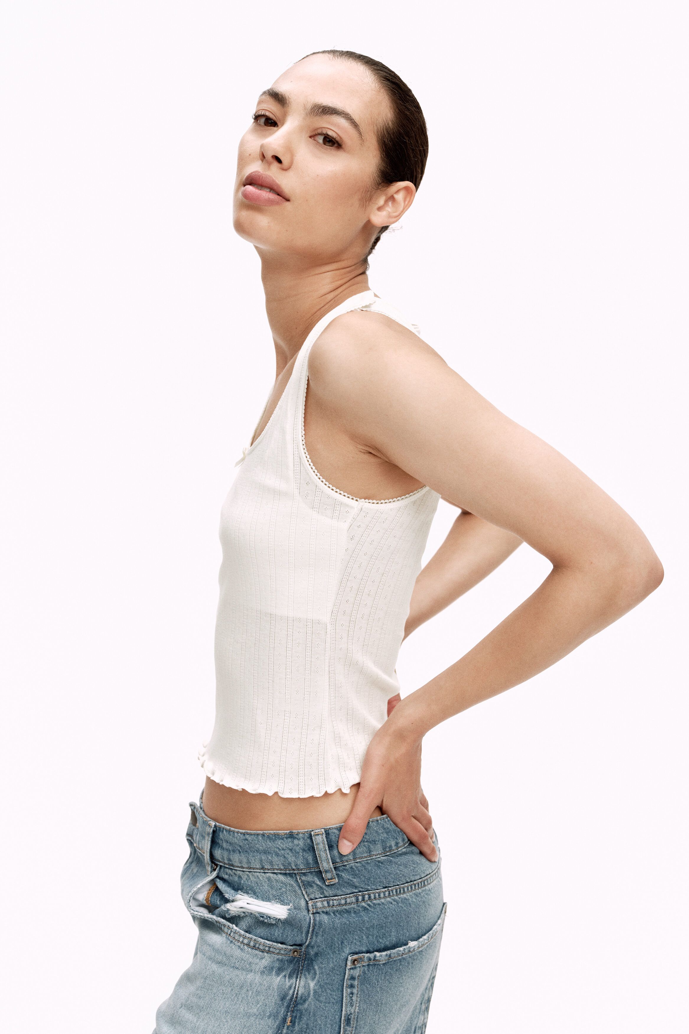 MAMA Nursing vest top