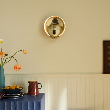 Marcus Samuelsson Orb Sconce (9.5")