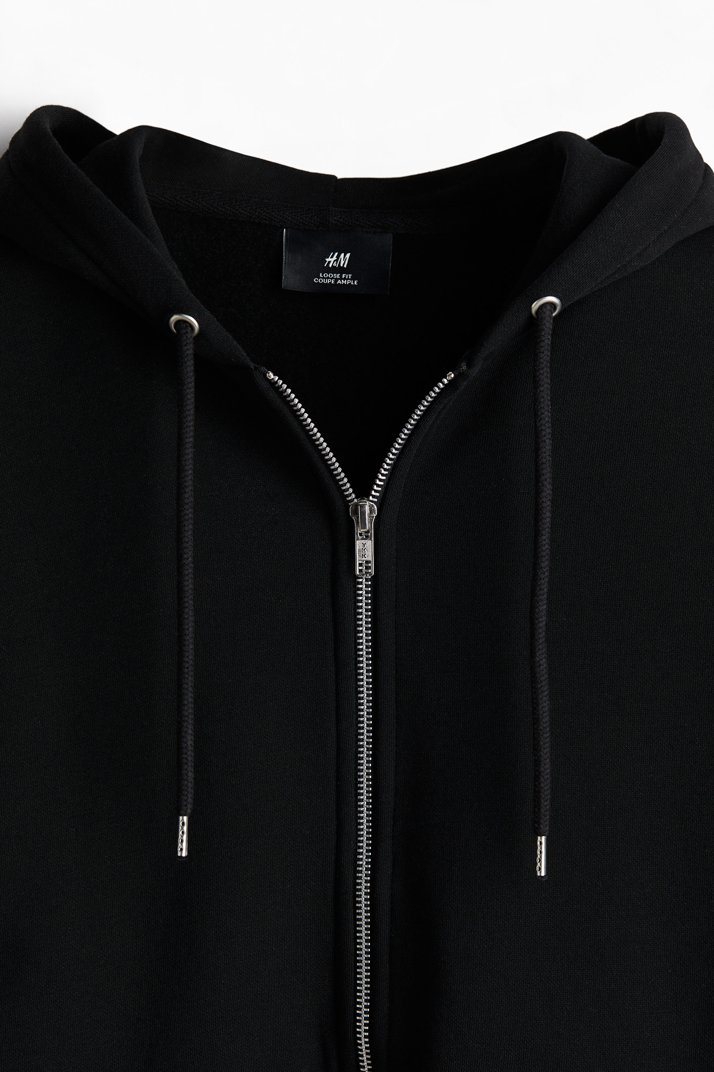 Buy Relaxed Fit Zip through hoodie online H M Kuwait