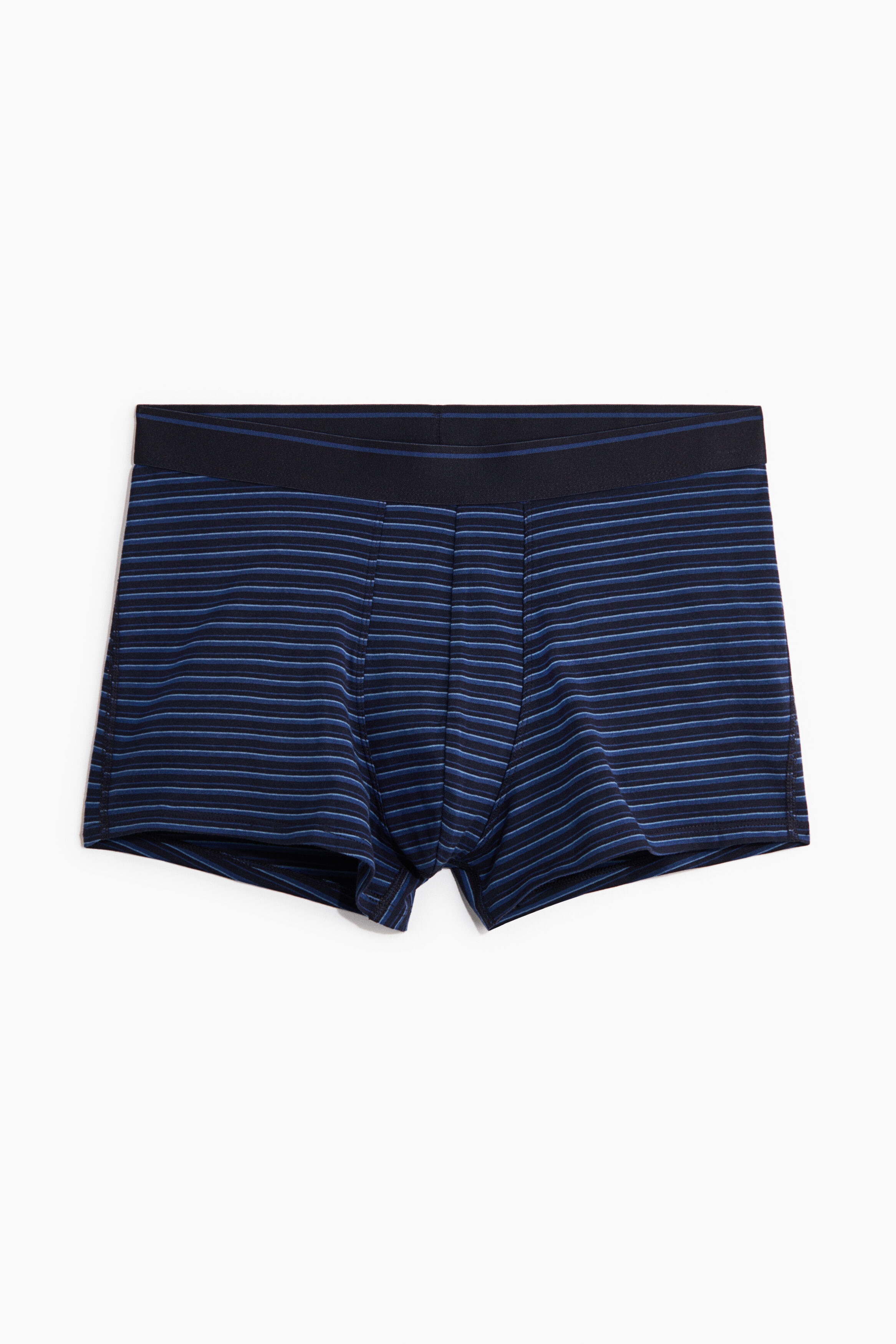 3-pack cotton short trunks