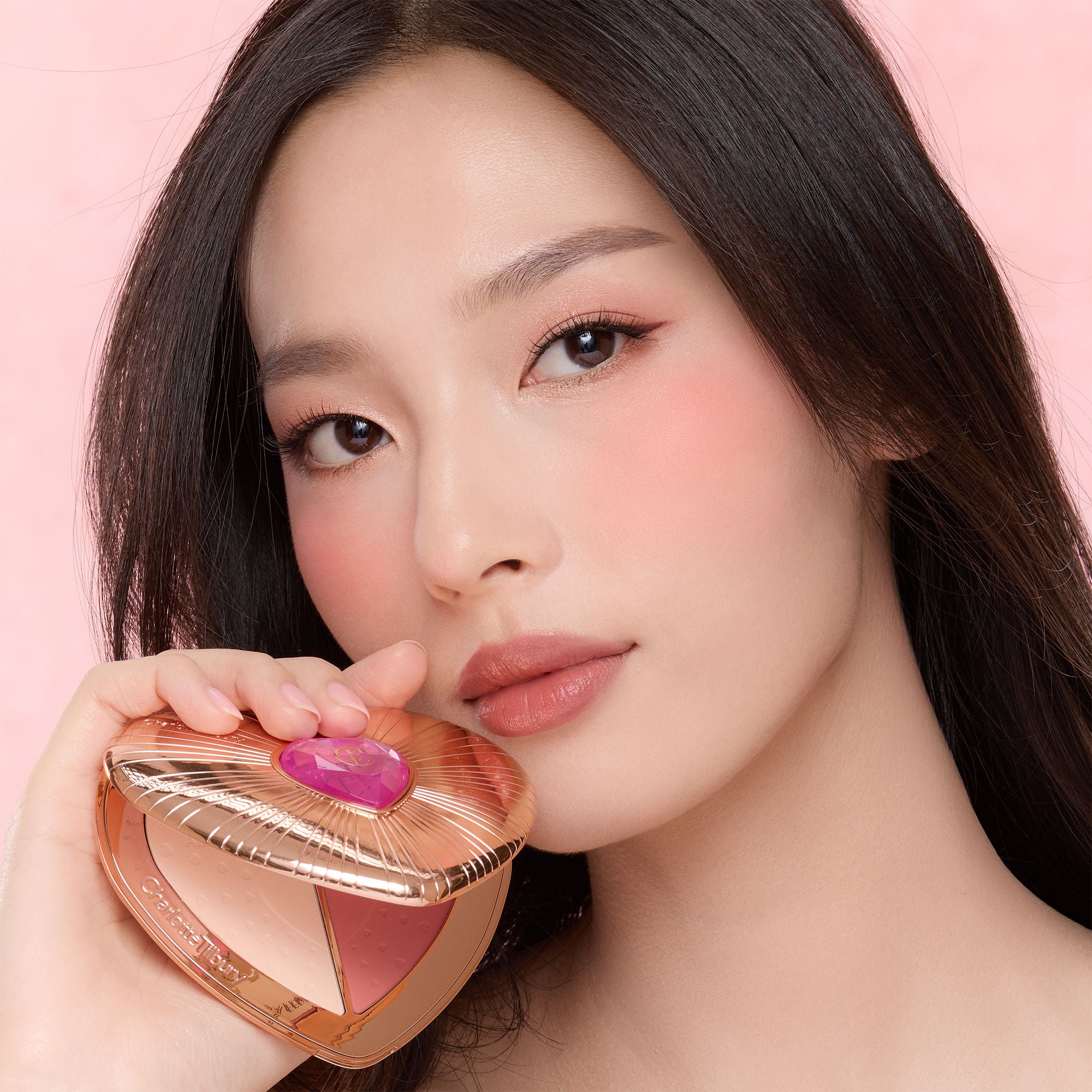 CHARLOTTE'S BEAUTY SOULMATES FACE PALETTE - PILLOW TALK