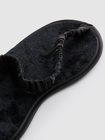 Fringed Eye Mask