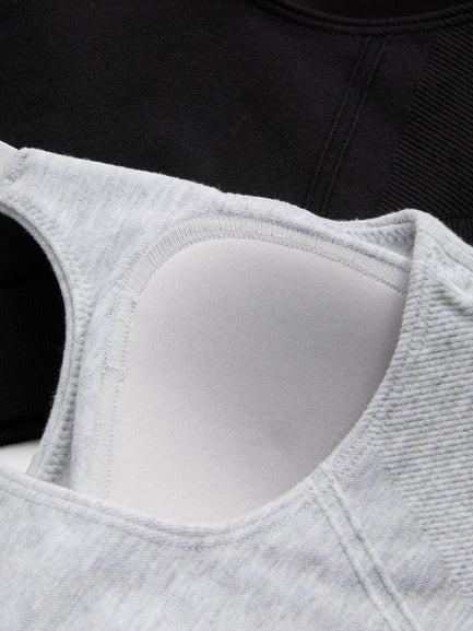 2pk Seamless Sports Bras