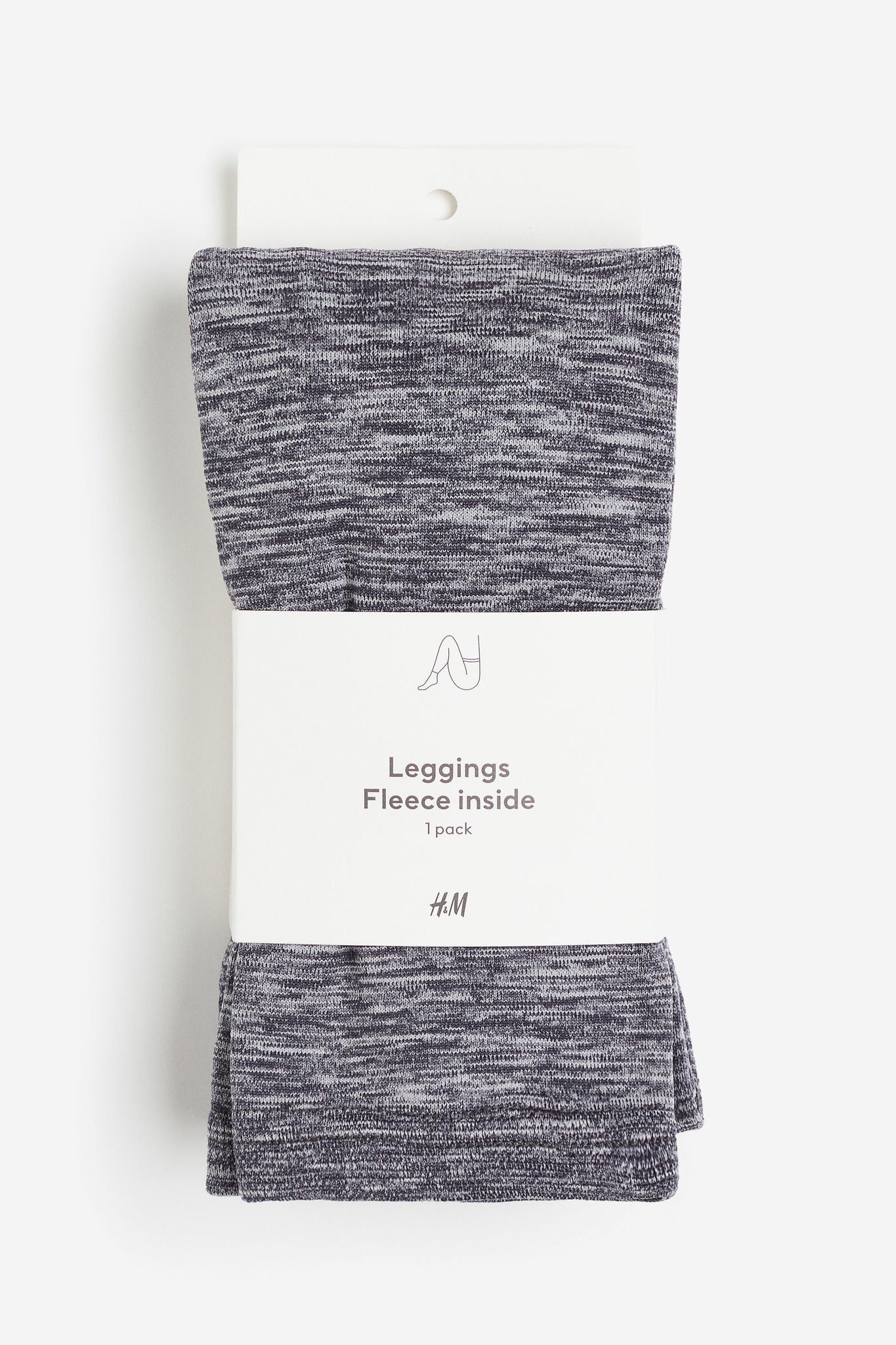 Fleece leggings