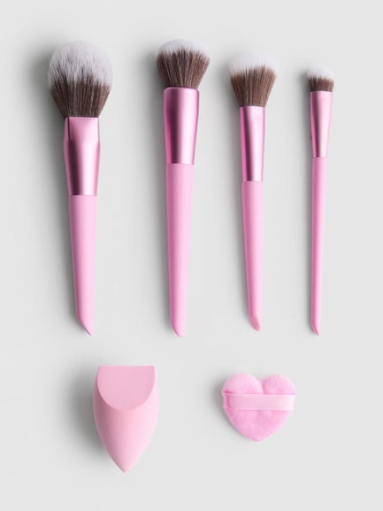 7-Piece PS... Makeup Brush Set