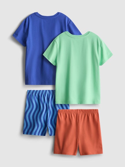 2pk Surf Graphic Short Pyjamas