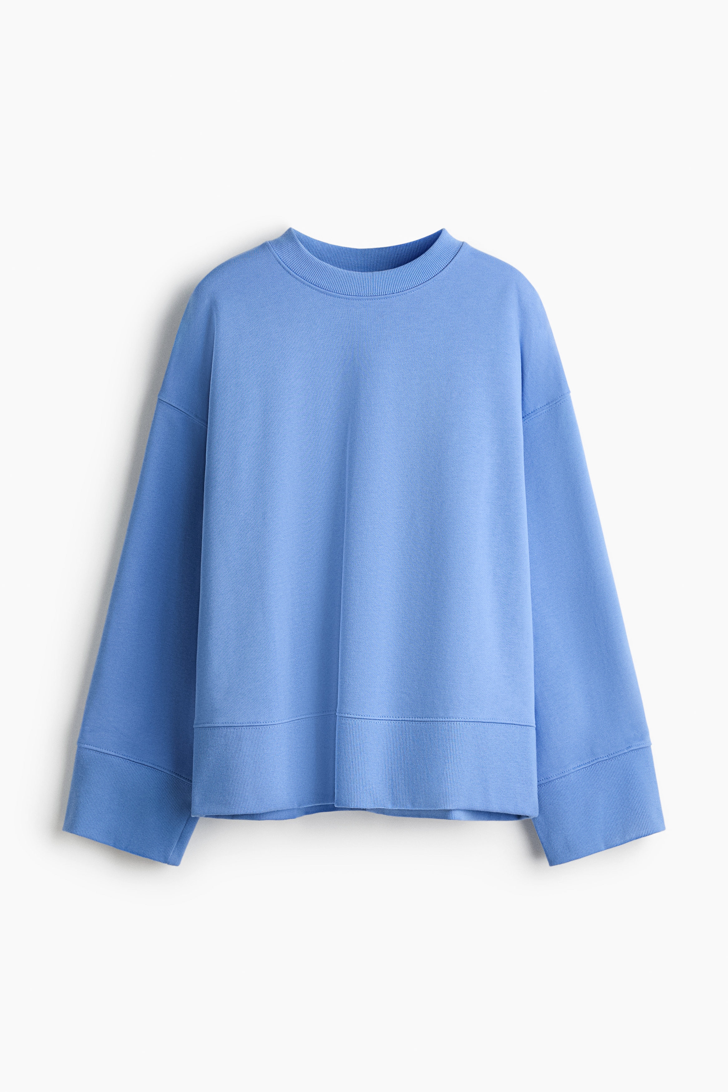 Oversized cotton sweatshirt