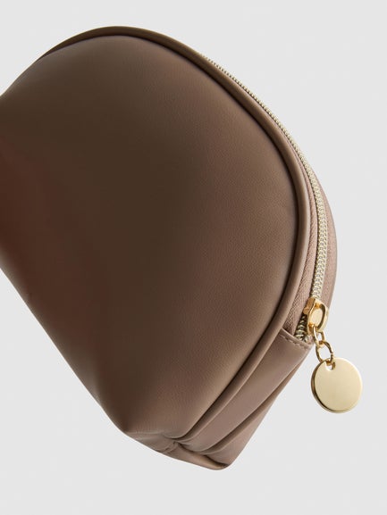 Initial Detail Make-Up Bag