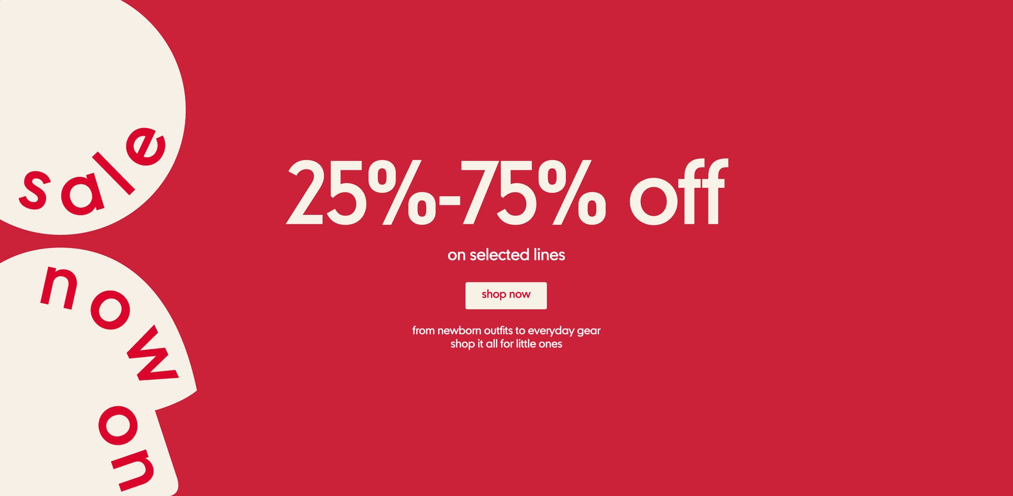 Banner (with image, content right middle, content down, width 50)