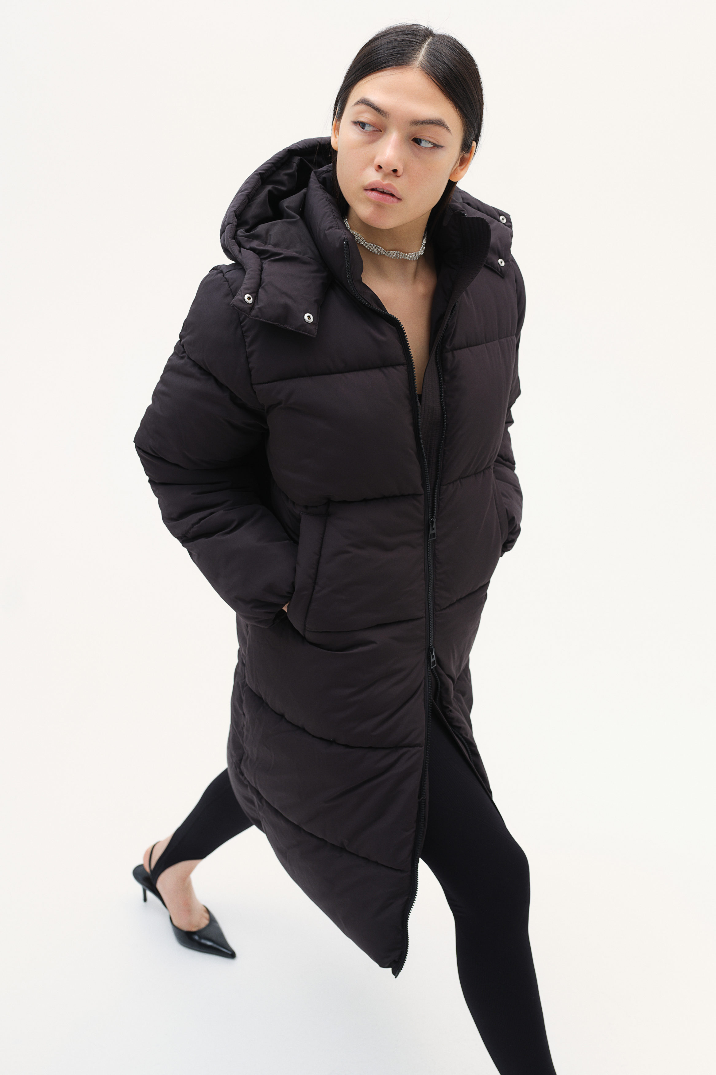 Buy Long puffer jacket online in UAE H M UAE