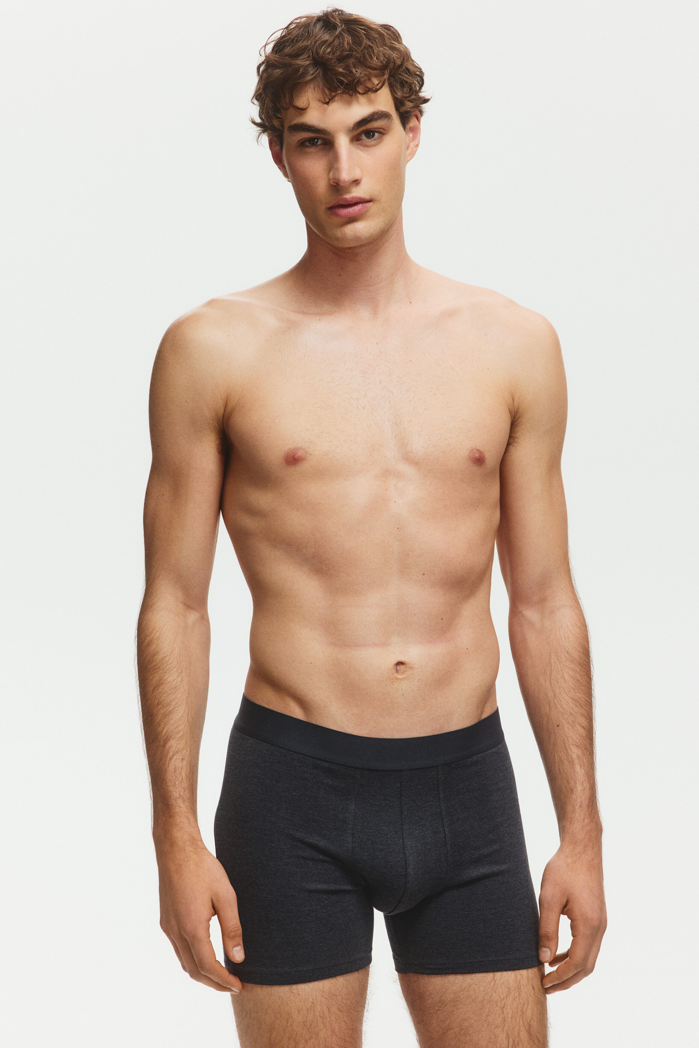 10-pack cotton mid trunks