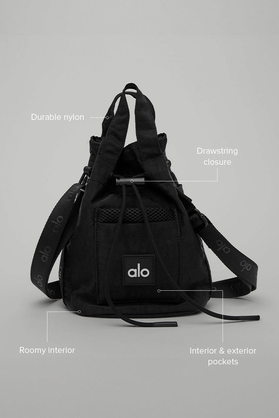 国内在庫・即納可能 Alo Yoga Cross Body Bucket Bag Cross Body Bucket Bag | Alo Yoga Kuwait