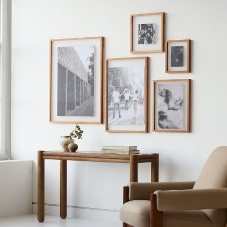 Floating Wood Gallery Frames