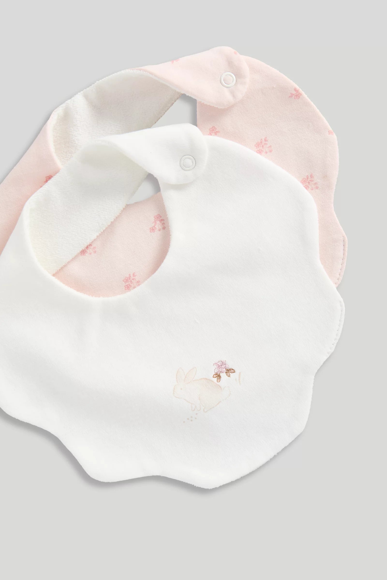 3 Pack Mothercare Newborn Bibs