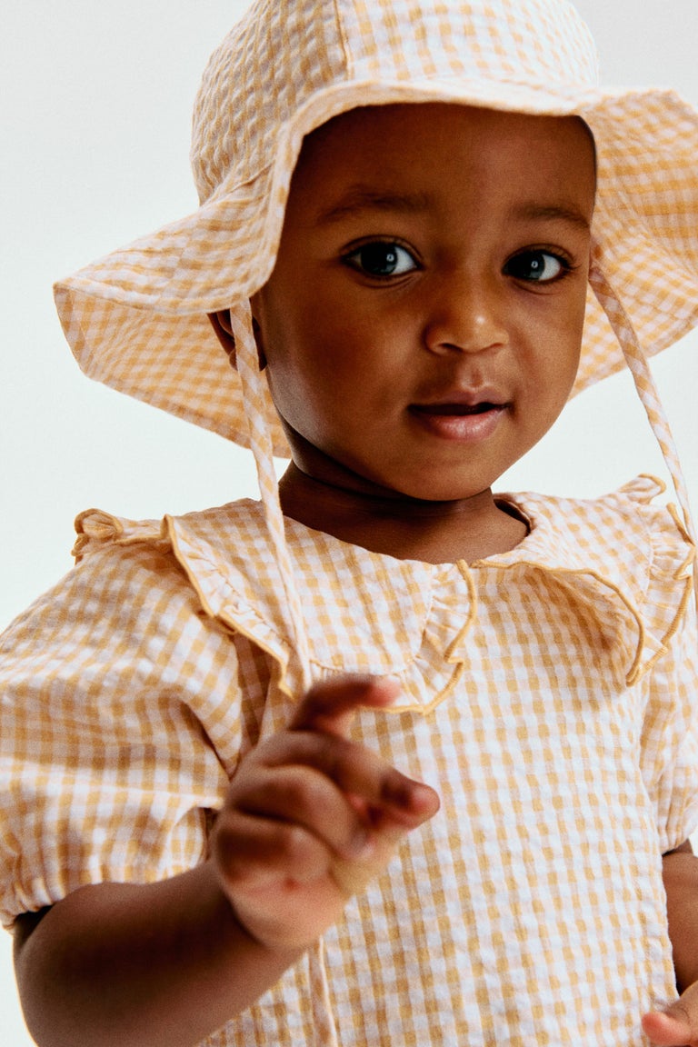 3-piece cotton set Image 1 of 8