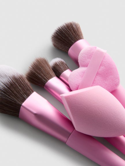 7-Piece PS... Makeup Brush Set