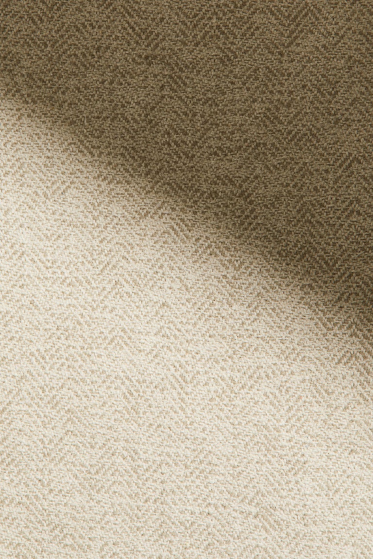 Cotton Runner Rug with Fringe