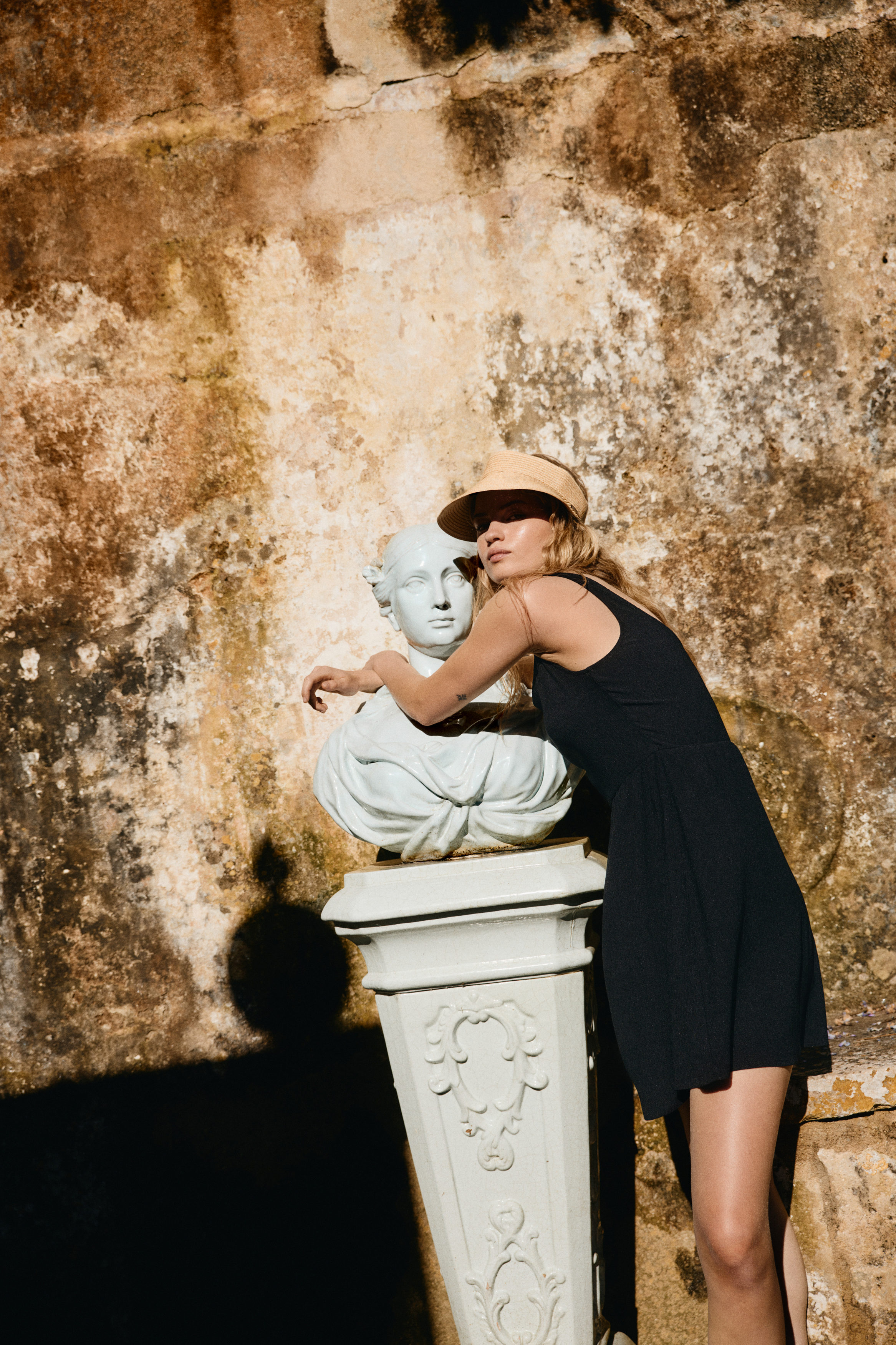 what kind of necklace to wear with a halter dress STAND OUT CHAIN MINI DRESS – AKIRA main image 1