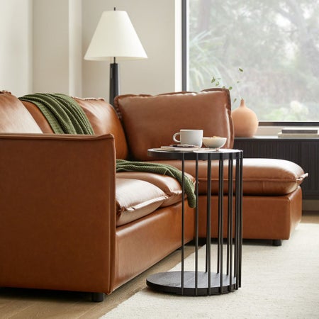 Spoke C-Side Table (15") Spoke C-Side Table (15")