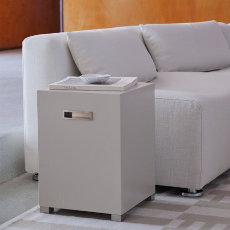 Billy Cotton Lacquered Side Table (13") Billy Cotton Lacquered Side Table (13")