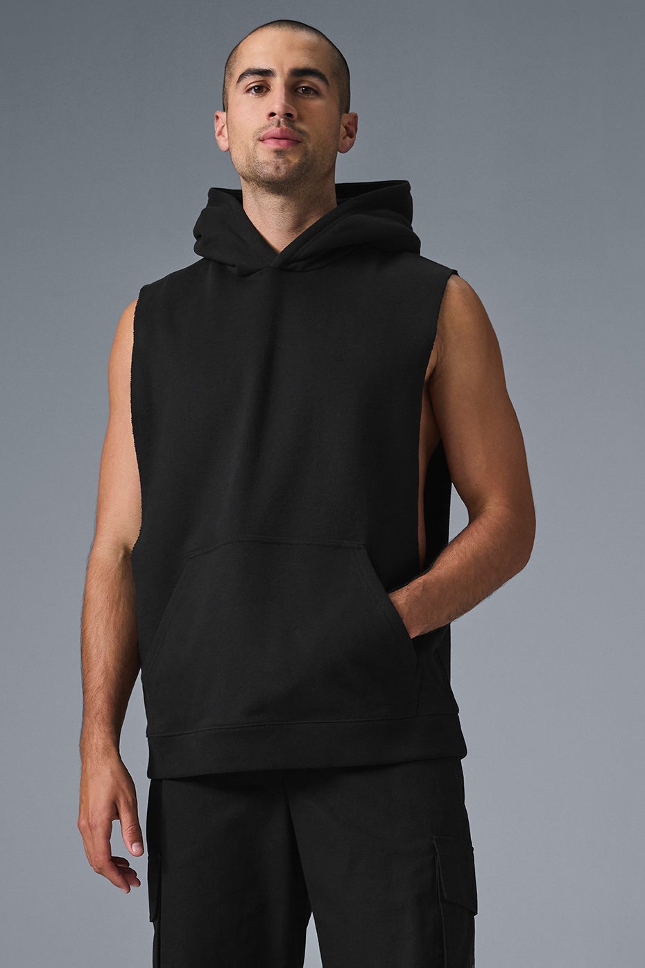 Renown Sleeveless Hoodie | Alo Yoga Qatar