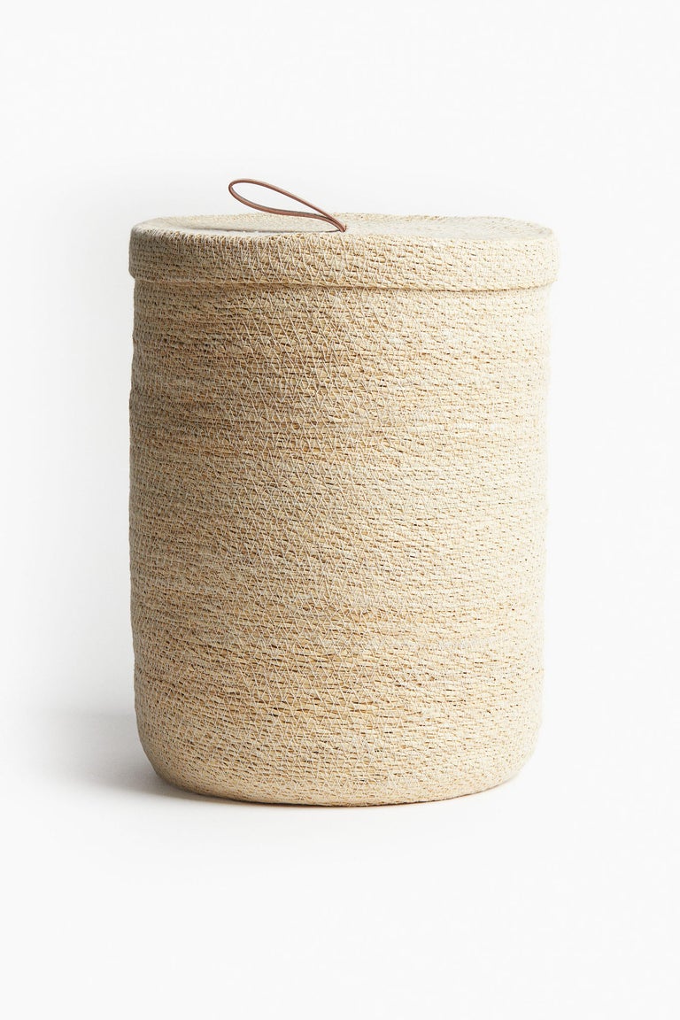 Seagrass Laundry Basket