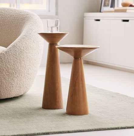Meyer Wooden Drink Tables (18"–21")