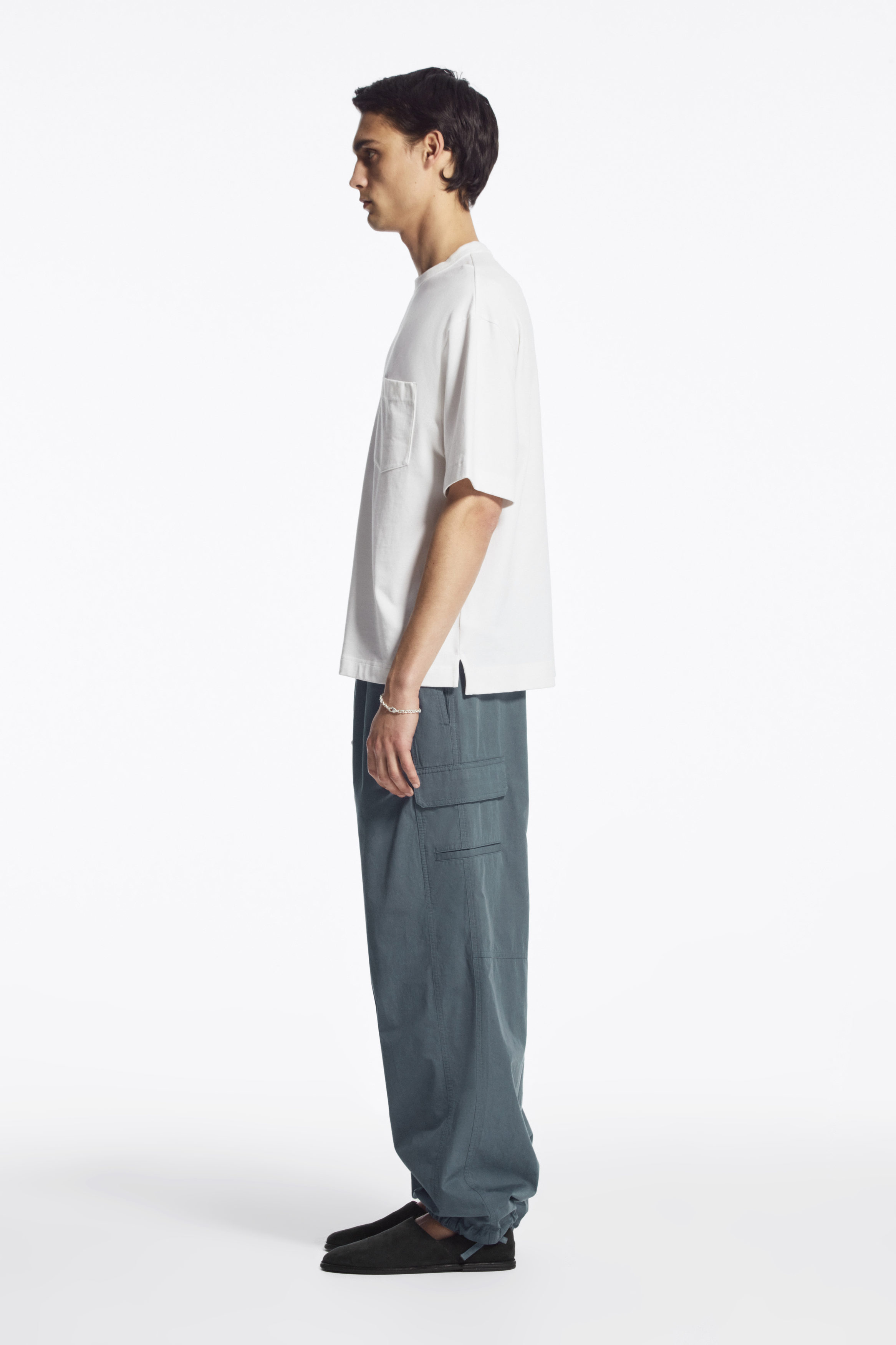 CONP 23SS 照り Ocean Parachute Cargo イージーパンツ