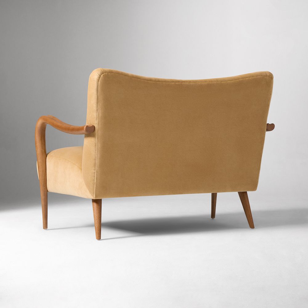 Pierce & Ward Bentwood Sofa (48")