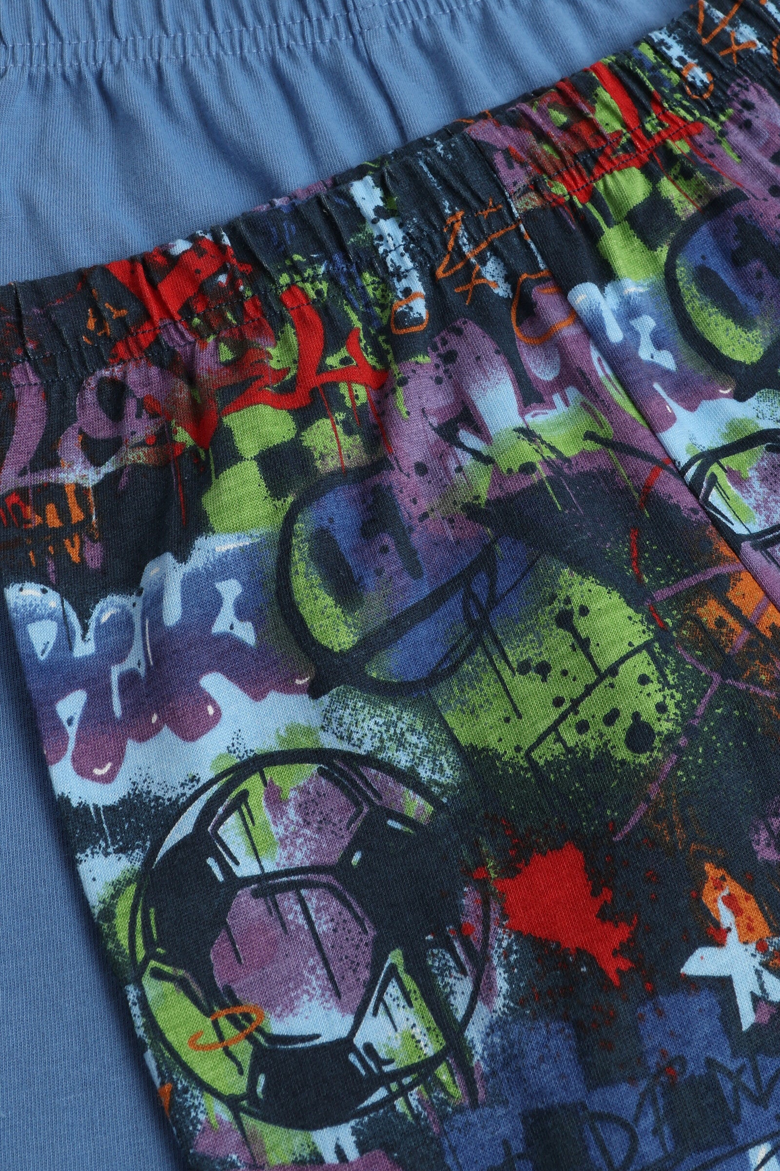 2 Pack Graffiti Pyjamas