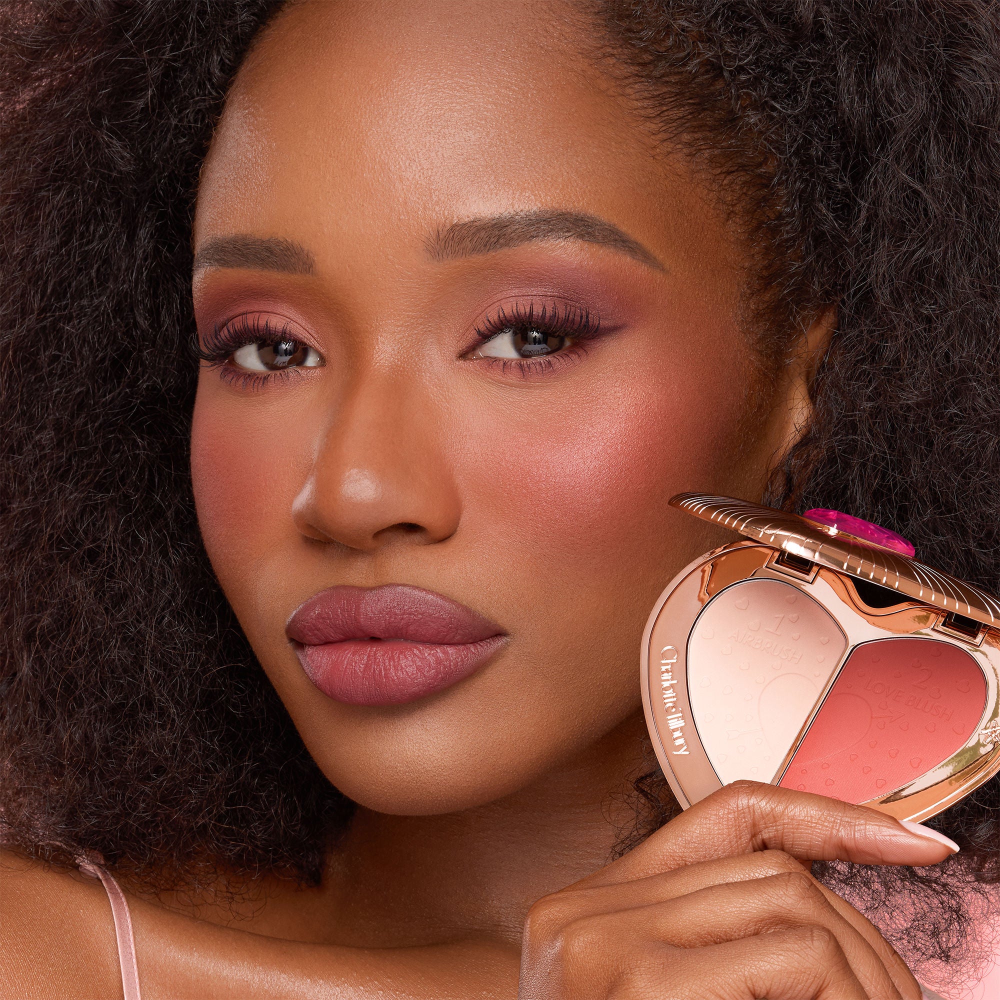 CHARLOTTE'S BEAUTY SOULMATES FACE PALETTE - PILLOW TALK