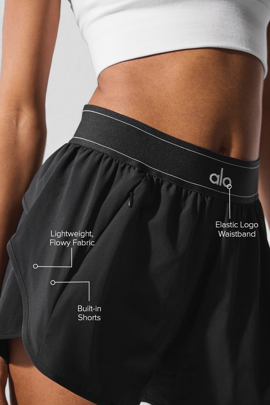 Match Point Short | Alo Yoga Qatar