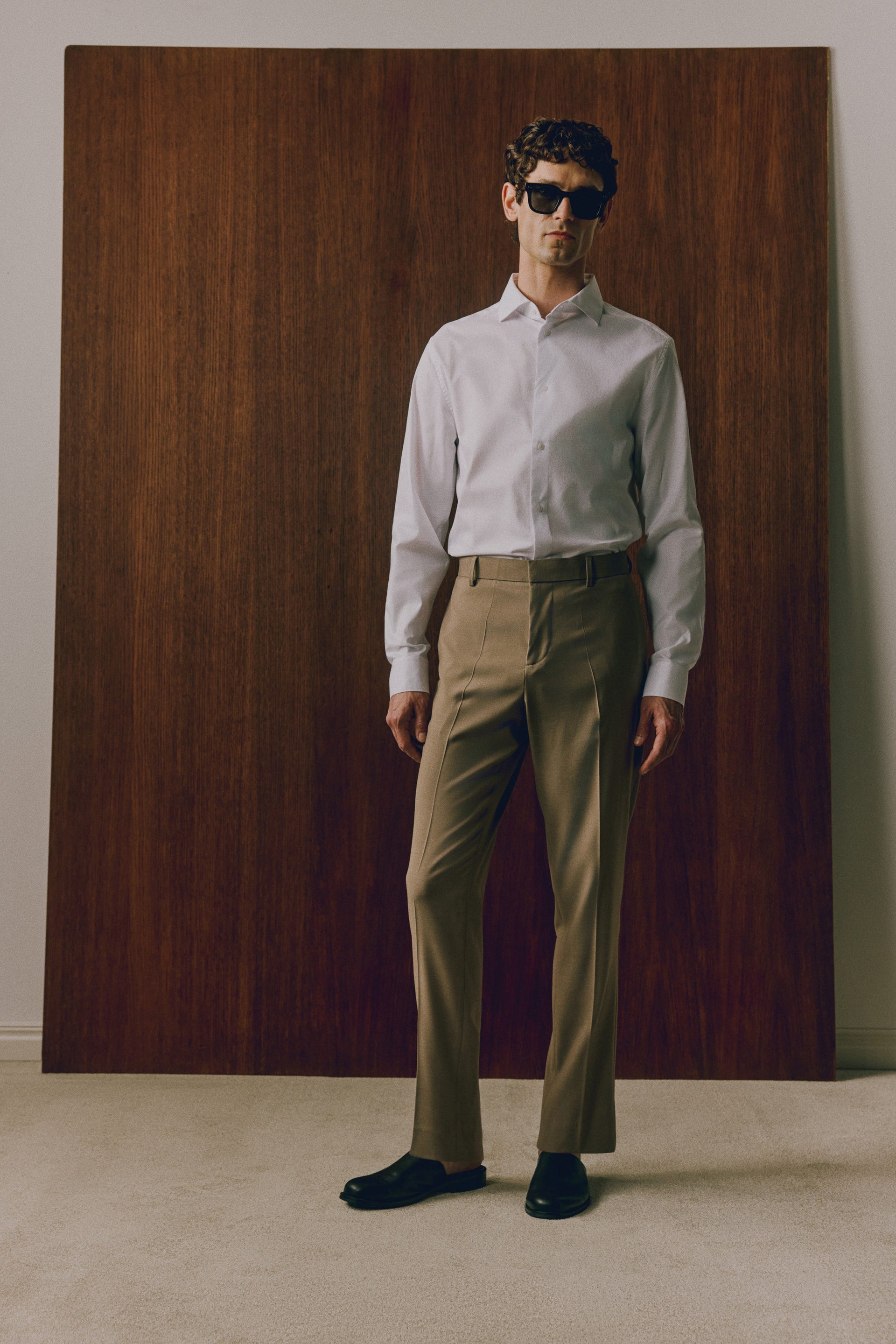 Slim Fit Cotton shirt