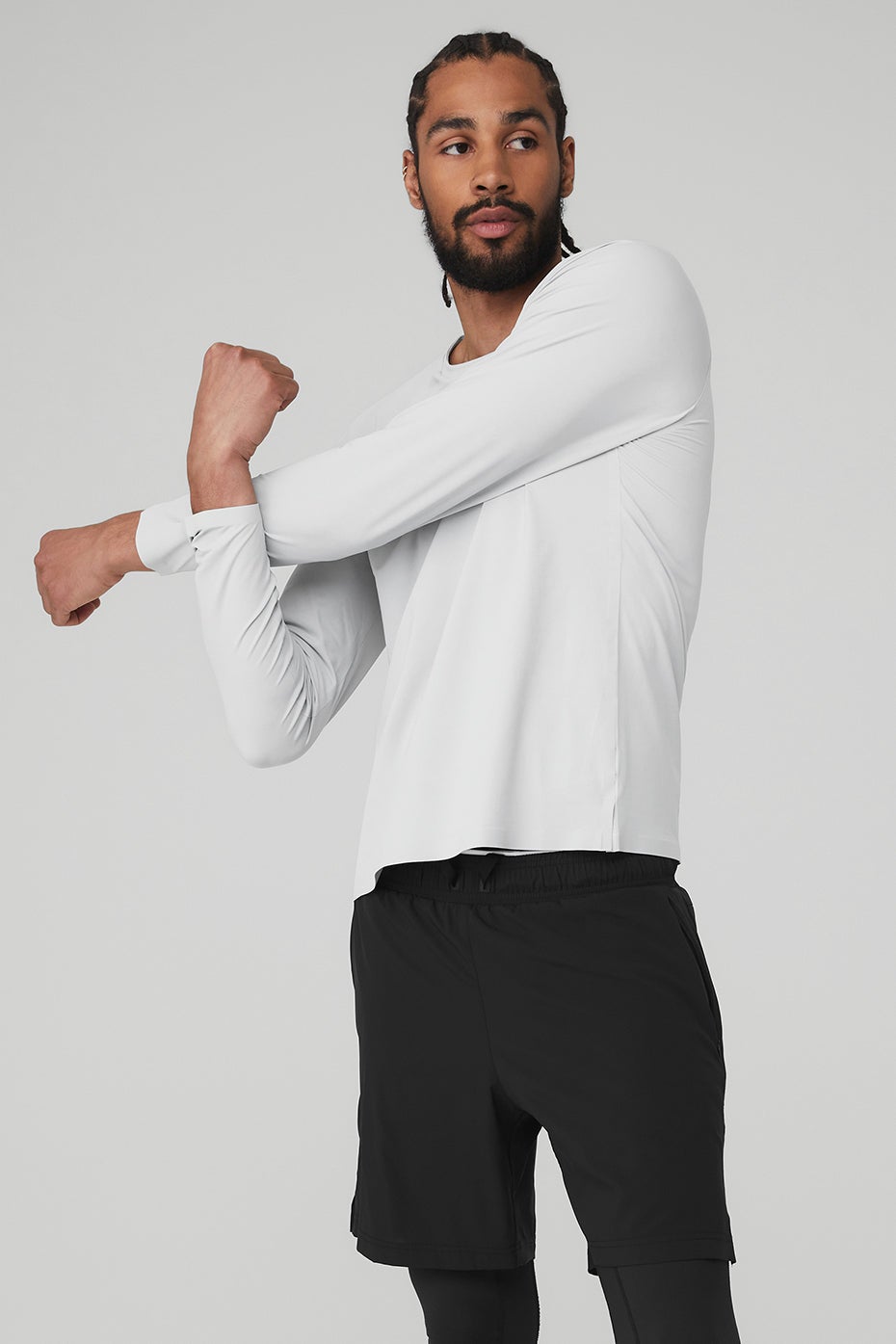 Idol Long Sleeve Performance Tee | Alo Yoga UAE