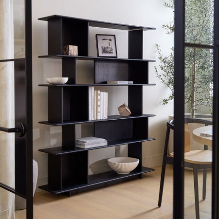 Anton Open Bookshelf (56") Anton Open Bookshelf (56")
