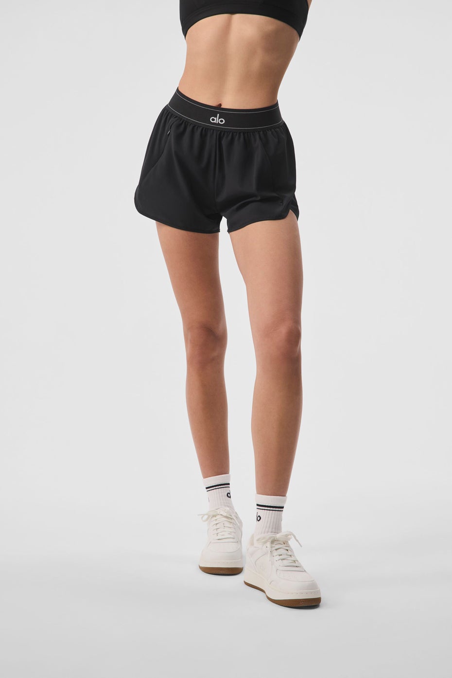 Alo yoga match poInt short 黒 Mサイズ Match Point Short | Alo Yoga Qatar