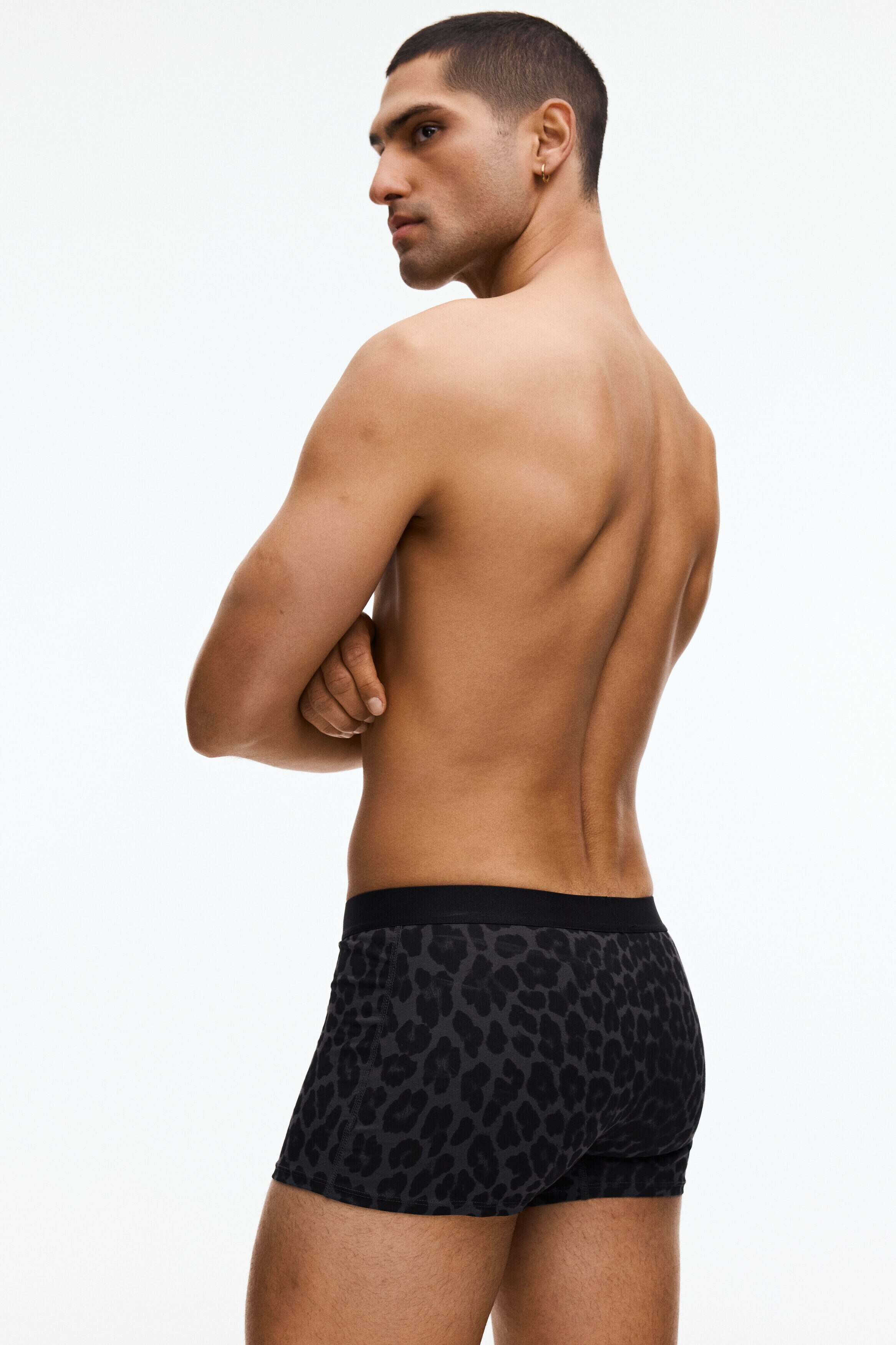 3-pack cotton short trunks