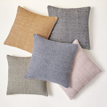 Textured Dimple Dot Pillow Cover