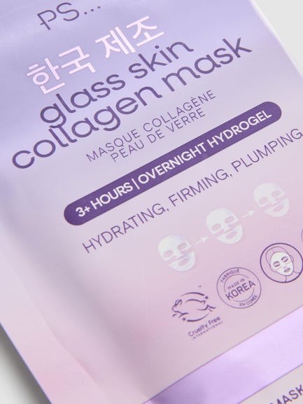 PS... K-Beauty Overnight Collagen Sheet Mask