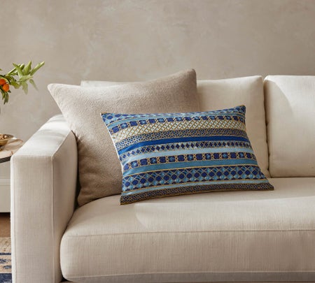 Laila Lumbar Pillow Cover