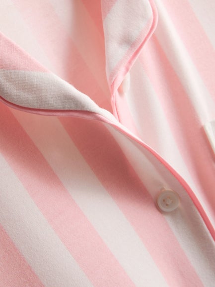 Stripe Short Shirt Pyjamas