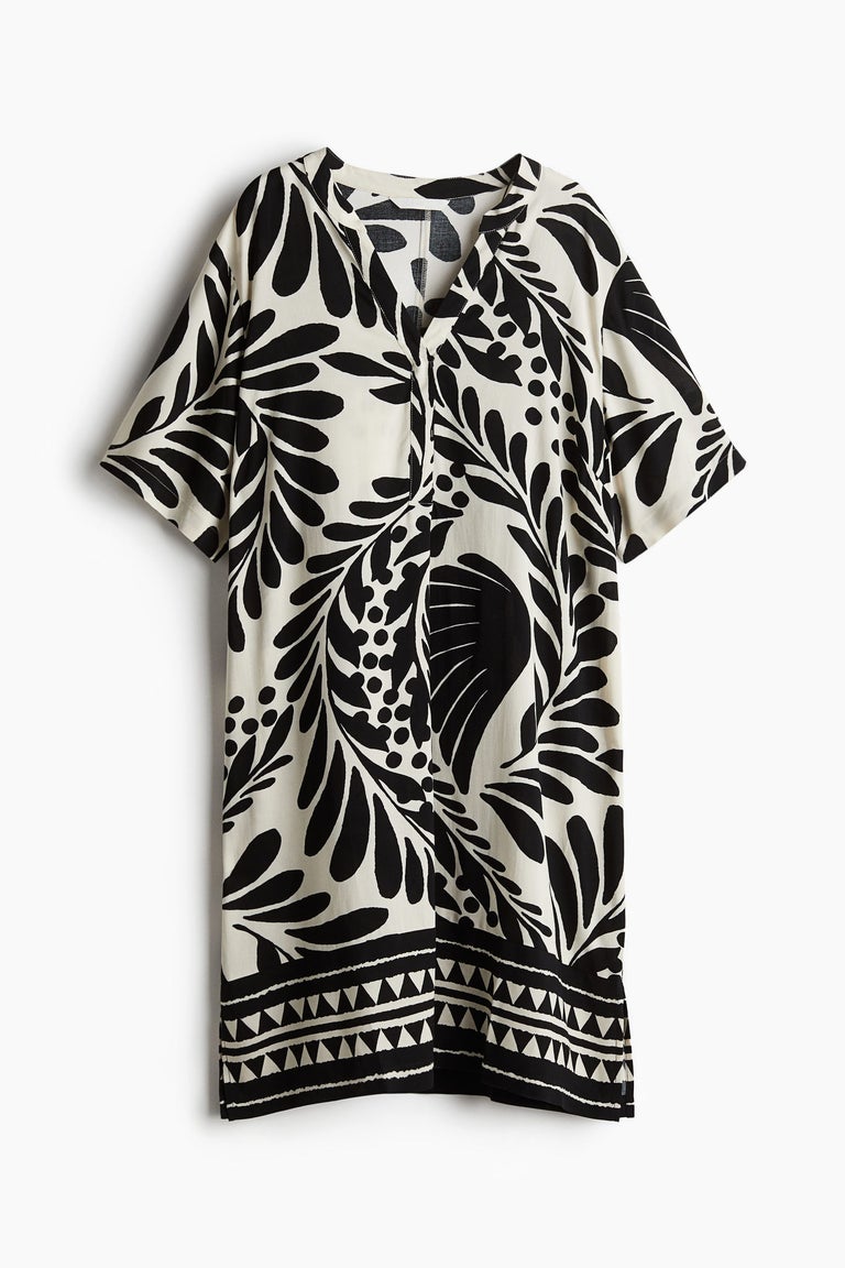 Viscose Tunic Dress