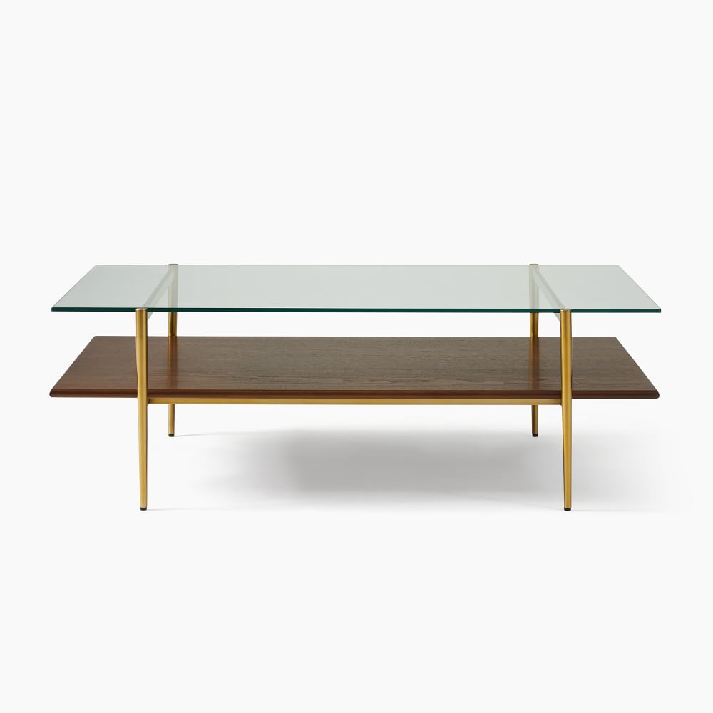 Mid-Century Art Display Coffee Table