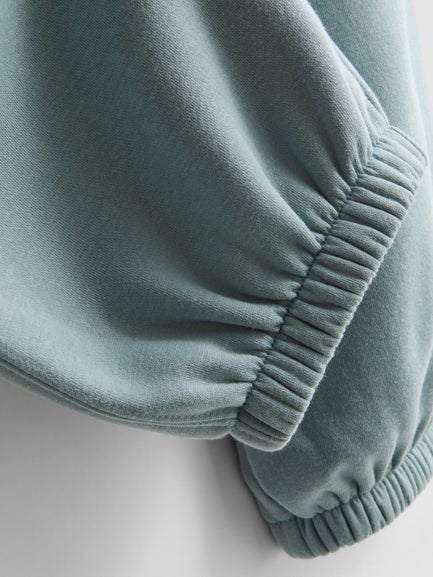 Cotton Blend Cuffed Joggers