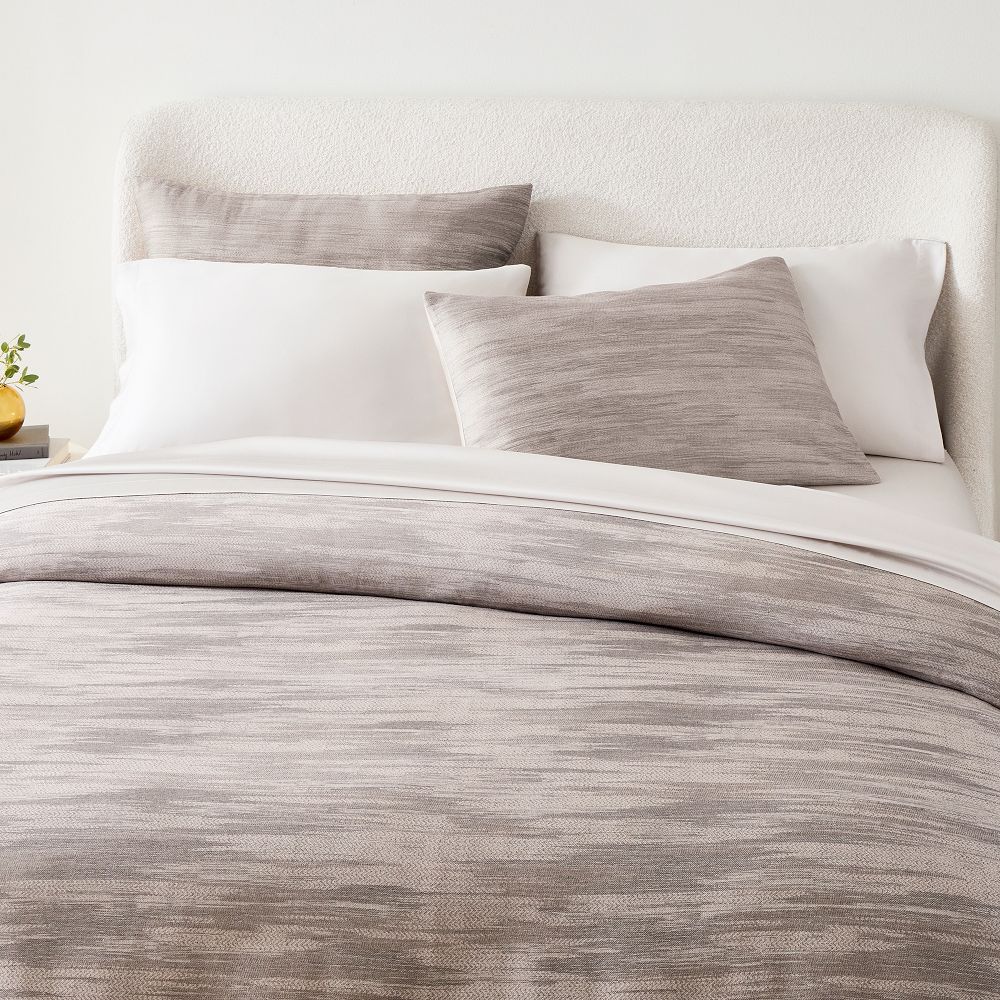 【WOOHWA】SILKY TENCEL SK Silky TENCEL™ Duvet Cover & Shams | West Elm
