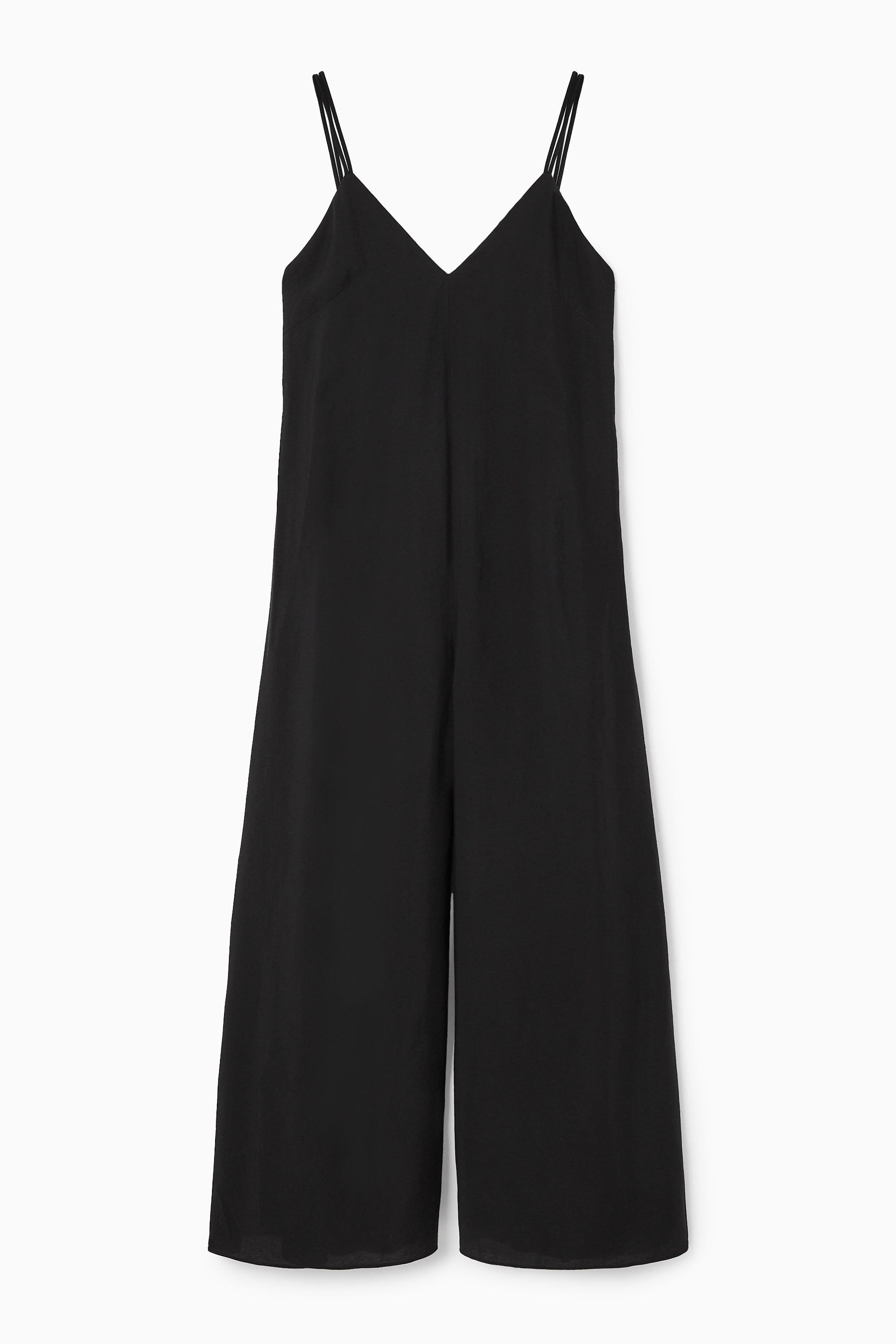 Fashion cos black jumpsuit