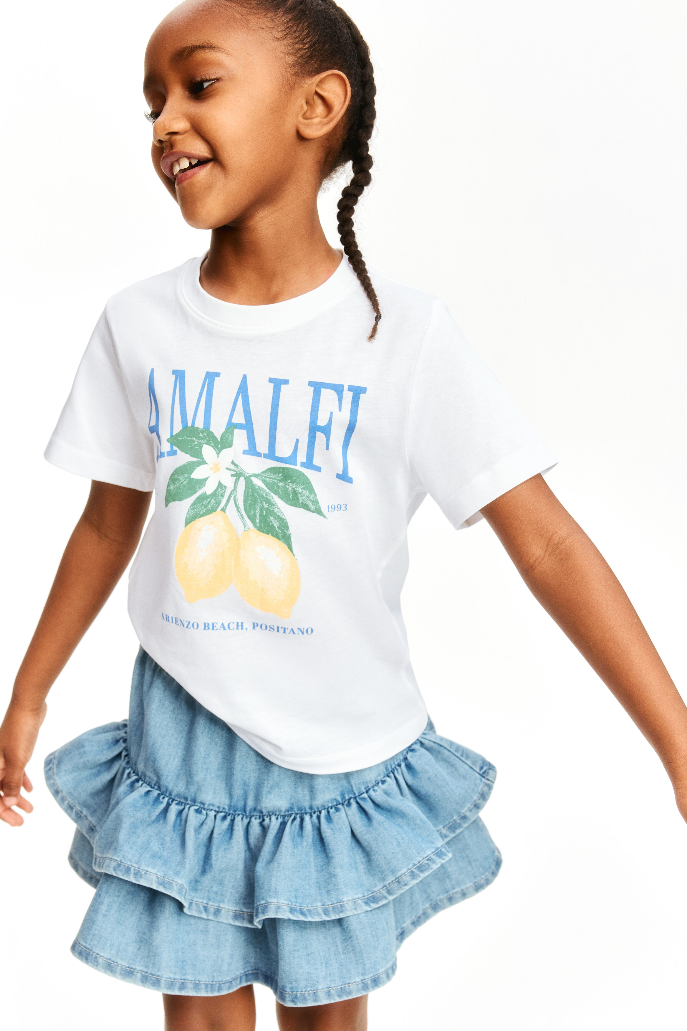 5-pack cotton T-shirts