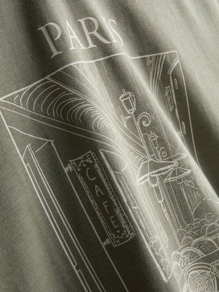 Paris Graphic T-Shirt