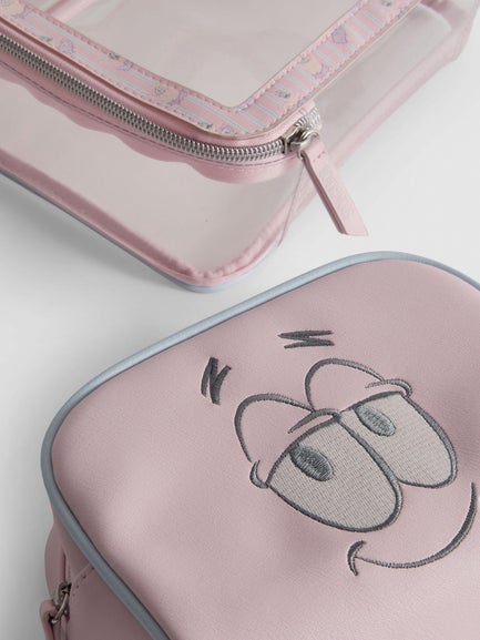 2-Piece SpongeBob SquarePants Patrick Star Makeup Bag Set